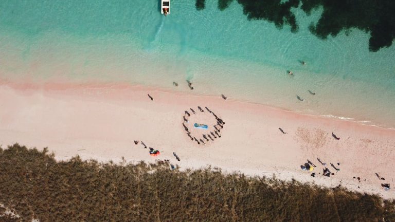 Bring Adventurous Spirit 7 hold all hand in pink beach komodo flores trails