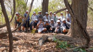 komodo island - komodo flores trails