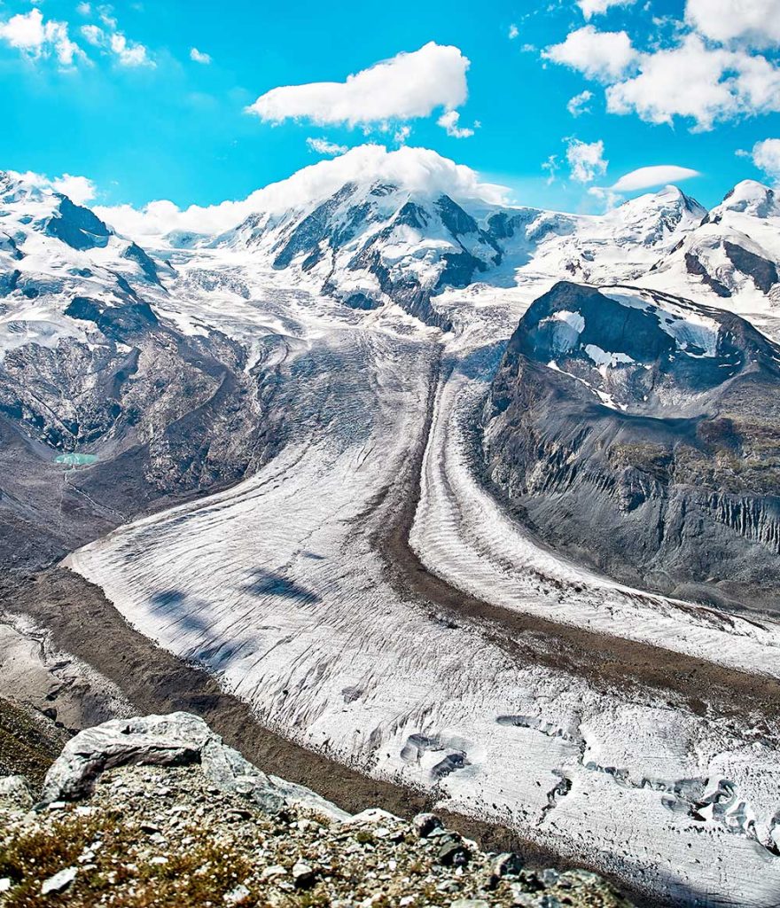 Phinisi 2 landscape of snowy mountains swiss alps potrait