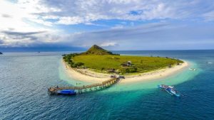 Pulau Kenawa Sumbawa cnnindonesia